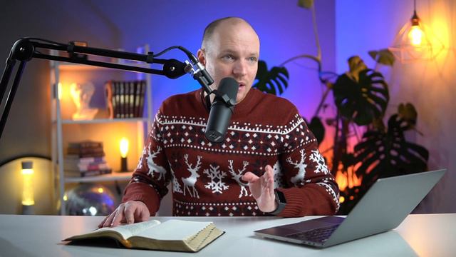 РОЖДЕСТВЕНСКИЙ ВЫПУСК ПОДКАСТА! смотреть онлайн