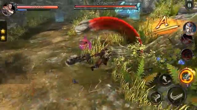 The world 3 Rise of demon chapter 1-2 sealing crisis. смотреть онлайн