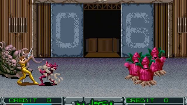 Alien Storm | ARCADE | 4K60ᶠᵖˢ UHD? | Longplay Walkthrough Playthrough Full Movie Game смотреть онлайн