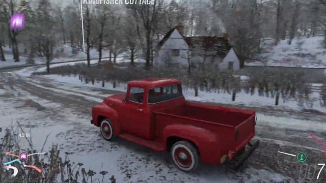 Ford f-100 1956 | Forza Horizon 4 смотреть онлайн