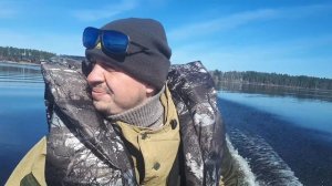 Обкатка мотора HDX 9.9 лодка Marlin 330