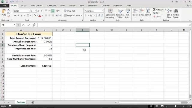 Excel Lesson 04: Using Data Tables and Goal Seek in Microsoft Excel смотреть онлайн