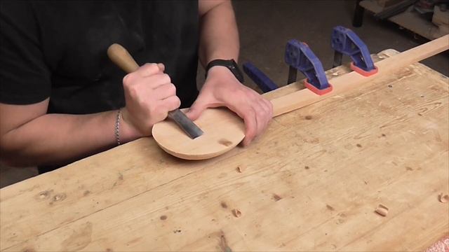 Полтора метровая ложка своими руками, резьба по дереву смотреть онлайн