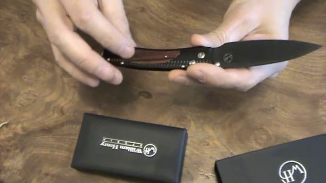 Нож William Henry смотреть онлайн