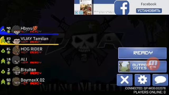 Обучение новичкам в игре Mini Militia смотреть онлайн