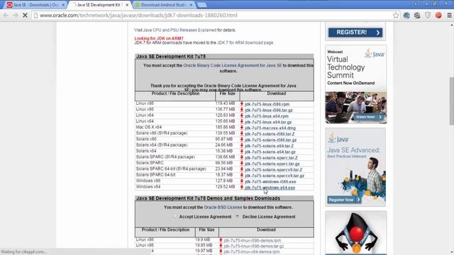 Android Wear Development Tutorials #2 Installing Java and Android Studio on Windows смотреть онлайн