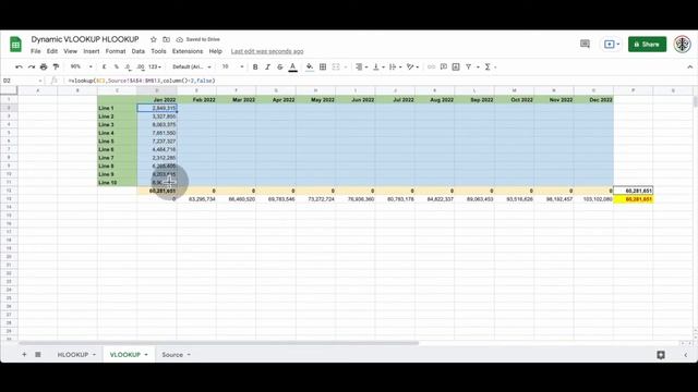 Supercharge your formulas! Dynamic VLOOKUP and HLOOKUP смотреть онлайн