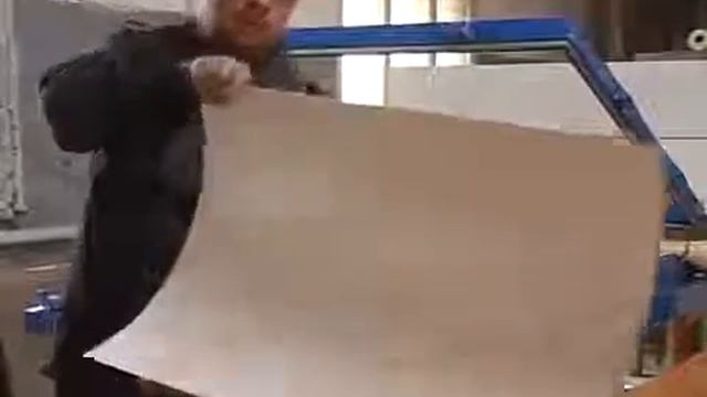 Пресс мембранный термо вакуумный для изготовления радиусных фасадов ПГФ-1300С смотреть онлайн