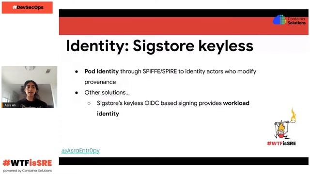 Let's learn to SLSA: The Practical Way to Ensure Software Supply Chain Integrity: Asra Ali смотреть онлайн
