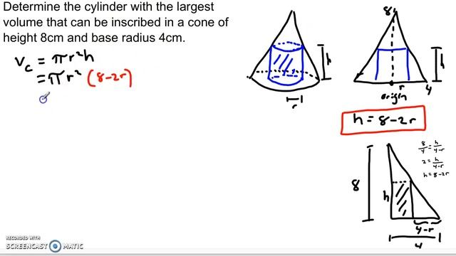 Optimization II - Cylinder in a Cone смотреть онлайн