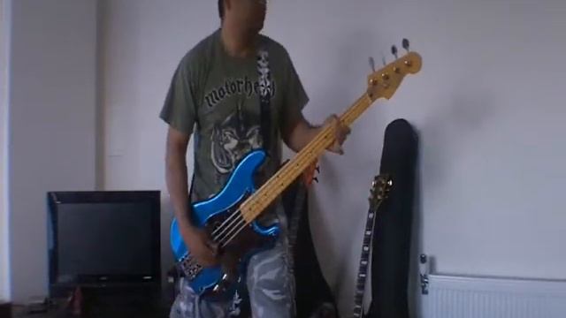 Lordi The Riff Bass Cover смотреть онлайн