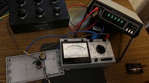 Тестер 43101 - калибровка на пределе 50 мкА, проверка линейности на постоянном и переменном токе.