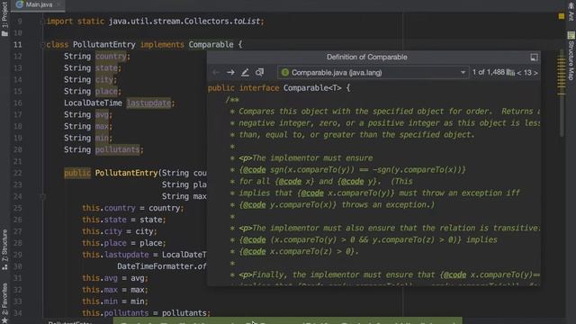 IntelliJ IDEA Tips & Tricks #35: Use Alt Space for Quick Definition смотреть онлайн