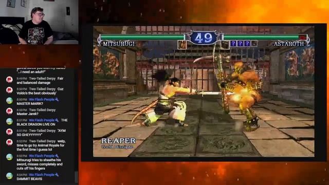 RANDOMIZER TIME: Soul Calibur 2 смотреть онлайн