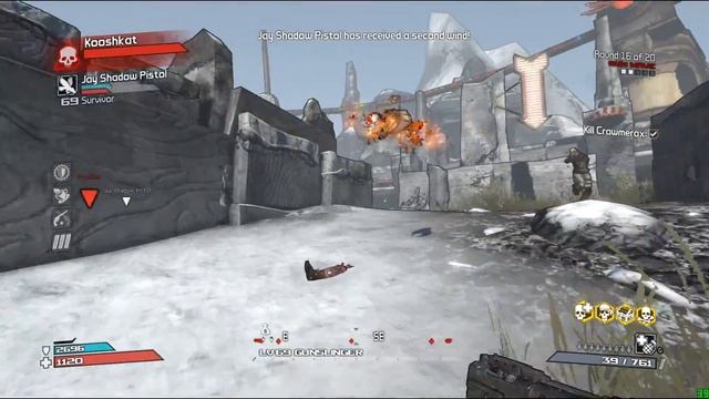 Borderlands 1 Mad Moxxis Underdome Riot double wave glitch смотреть онлайн