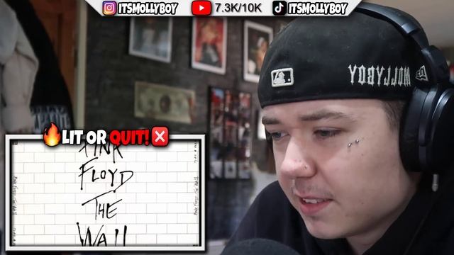 FIRST TIME HEARING 'Pink Floyd - Another Brick In The Wall' | GENUINE REACTION смотреть онлайн