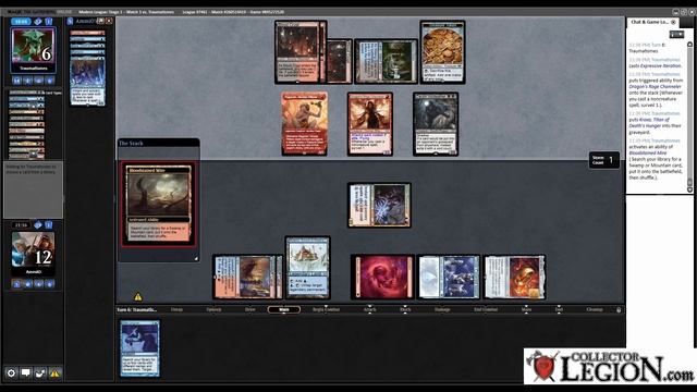 Gifts Storm | MTGO Modern Marathon 61 смотреть онлайн
