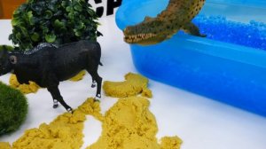 Видео про игры девочкам. Животные Collecta, КАК НАСТОЯЩИЕ . Дикая природа