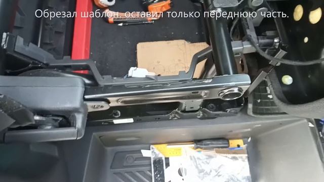 Установка автономки на Форд Турнео Кастом Микроавтобус Ч1. смотреть онлайн