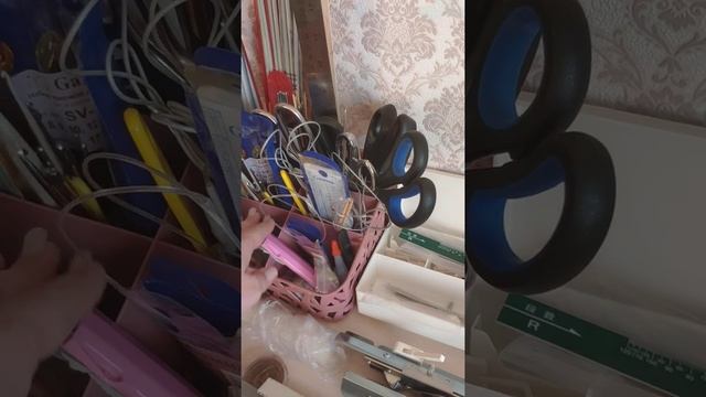 Мое рабочее место для вязания. смотреть онлайн