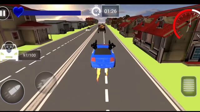 Police Chase: Death racing, Car game, Road warrior - Android Gameplay смотреть онлайн