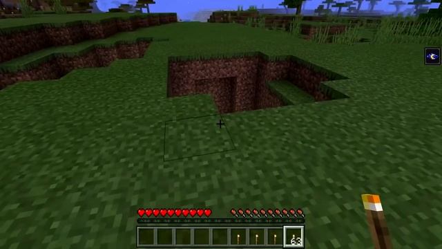 Hand Held Torches Mod/Addon In Minecraft Bedrock Edition смотреть онлайн