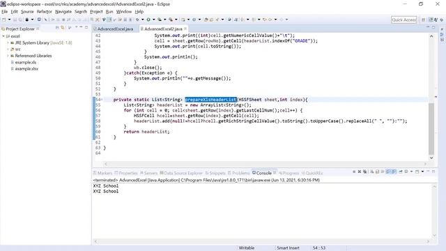 Advanced Course on Reading Excel File using JAVA смотреть онлайн
