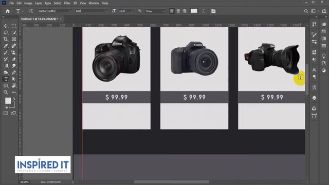 How do I create a product catalog in Adobe Photoshop | Inspired IT | Catalogue design - 08 смотреть онлайн