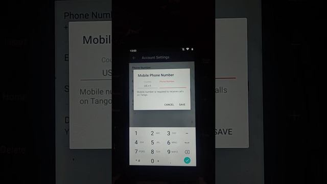 Tango Verification code problem solve смотреть онлайн