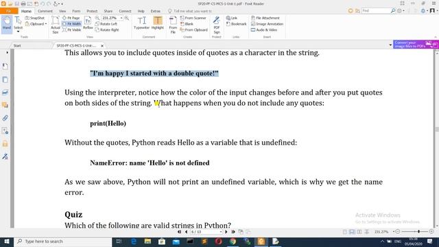 Unit1-06 - Programming Fundamentals [strings: intro 1/2] смотреть онлайн