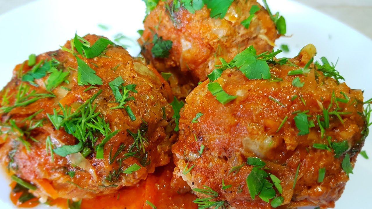 Ленивые голубцы по-цыгански. Быстрые голубцы. Gipsy cuisine. смотреть онлайн
