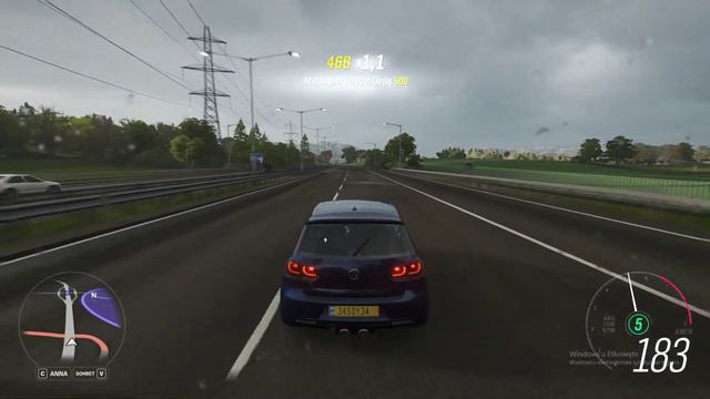 VW GOLF R 2010 - FORZA HORIZON 4 смотреть онлайн