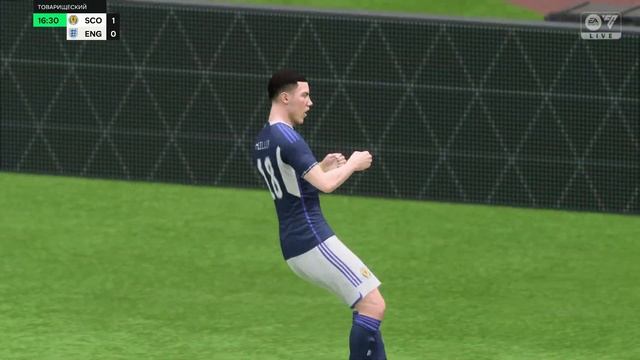 FC 24 Карьера Игрока - Игра за Сборную #28 смотреть онлайн