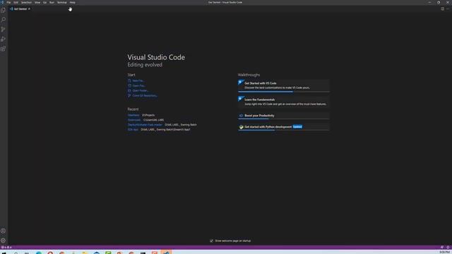 04 Installing Visual Studio Code for Python in Windows 10 Machine | Python | Edukron смотреть онлайн