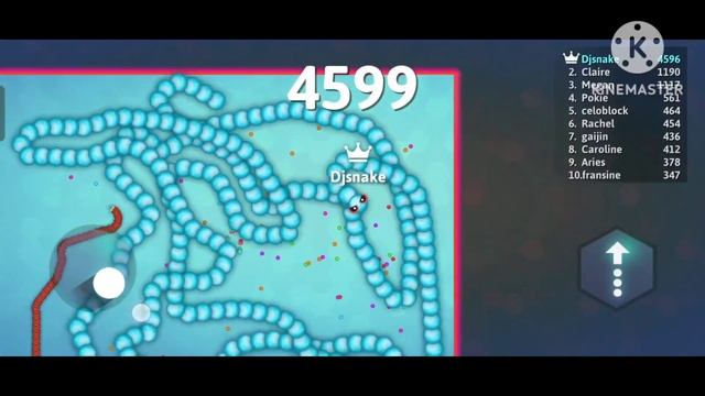 MOST DELICIOUS SNAKE. I FIND HUGE SCORE BUNDLE IN THE MAP CORNER! Epic Snakeio Gameplay #69 смотреть онлайн