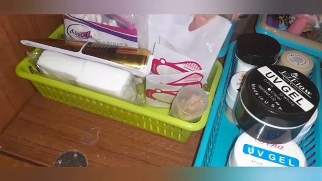 Мой стол для маникюра / ГЕЛЬ ЛАК смотреть онлайн