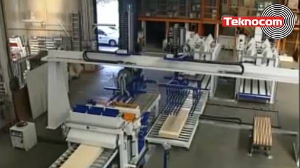 PFL Parquet - гидравлический холодный пресс для изготовления паркета