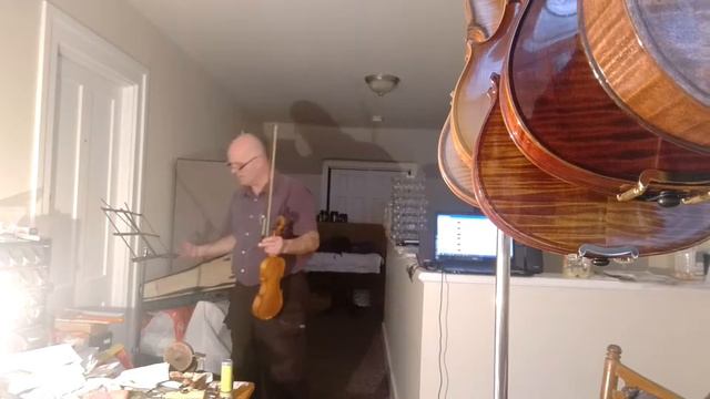 1/2 Violin. Stead Copy From Czech Republic.