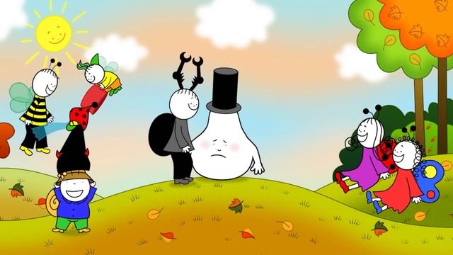 Бублик и Ягодка тематический компиляция - ПОМОЩЬ смотреть онлайн