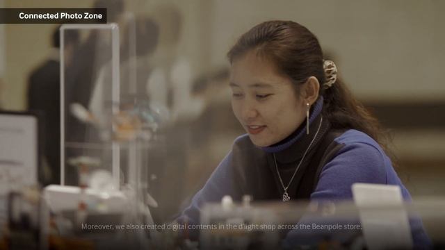 Samsung SMART Signage Case Study: BEANPOLE Fashion Retailer смотреть онлайн