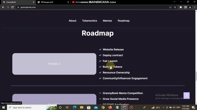 GRANNYBONK TOKEN WEBSITE || COMMUNITY PROJECT || DEFY || FAIR LAUNCH|| Technical Ahmad Khan || смотреть онлайн