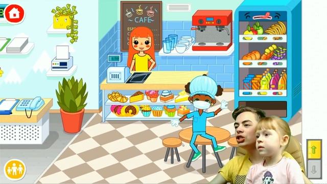 ИГРАЕМ С Софийкой интересную и смешную игру про больничку Pepi HOSPITAL на Sofia & Dima Video Games смотреть онлайн