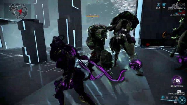 Warframe Saryn Revisited Spore Nuke (Saryn version 3) смотреть онлайн
