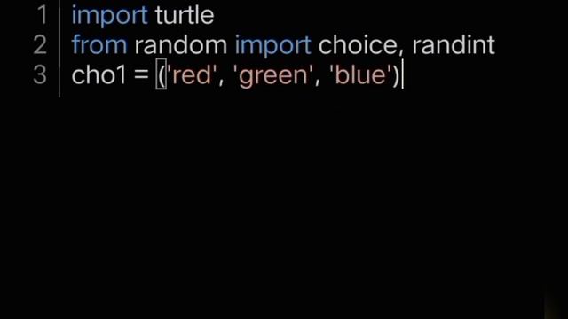 How To Draw Random Coloured Lines using Python |• #shubham404 смотреть онлайн