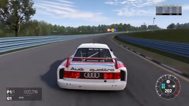 Project Cars | Audi 90 IMSA GTO смотреть онлайн