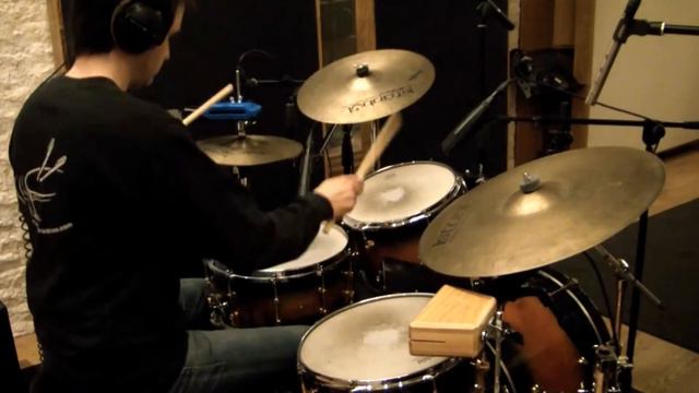 Christos Asonitis - Mozambique for drumset HD (Cuban Drumming Tutorial) смотреть онлайн