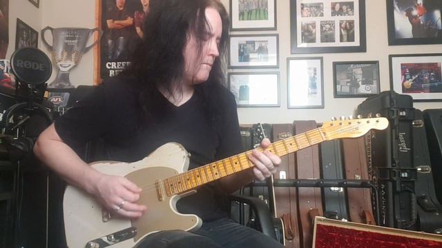 Fender Custom Shop 51 Telecaster Relic 2015 Dirty White Blonde ***$OLD*** @Cushmic Sounds смотреть онлайн