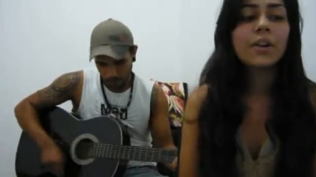 "white horse" - Taylor Swift cover Natalia Ferrari with Raphael Yuri ( ACOUSTIC ) смотреть онлайн