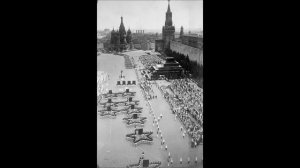 Песня Москва / Москва майская / Утро красит нежным светом - 1937г. (все 6 куплетов полностью)
