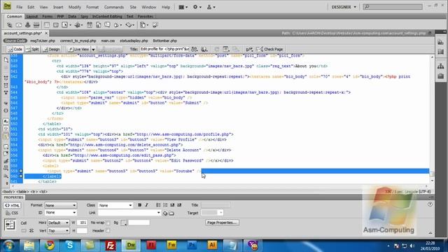 Create php buttons for links смотреть онлайн